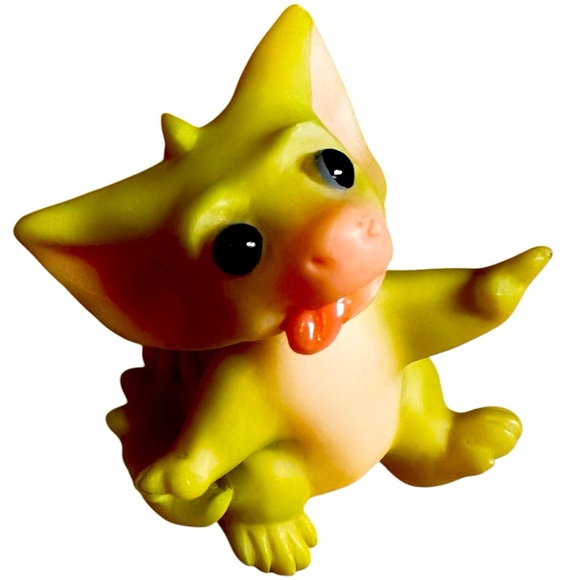 Musgrave Handmade Pocket Dragon 2000 Dizzy Figure Model Tiny - Picture 3 of 6